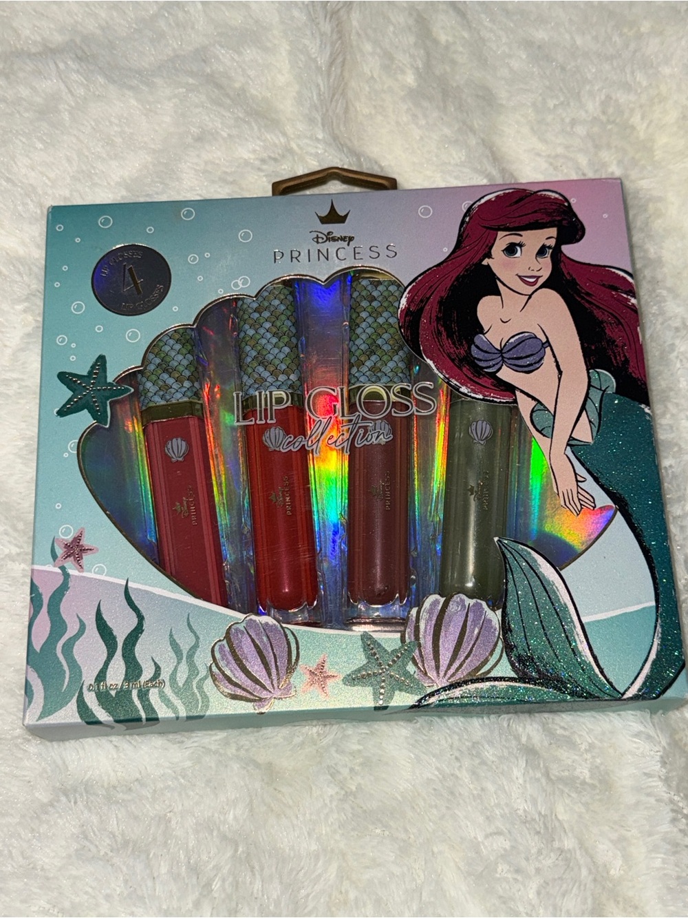 Disney Princess Lip Gloss Collection - Teal and Purple Gradient